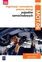 Organizacja i prowadzenie procesu obsługi pojazdów,Janusz Figurski
