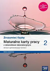 Zrozumieć fizykę 2 Maturalne karty pracy,Joanna Borgensztajn