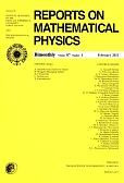 Reports on Mathematical Physics 87/1