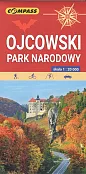 Ojcowski Park Narodowy mapa turystyczna 1:20 000 Ojcowski Park Narodowy mapa turystyczna 1:20 000