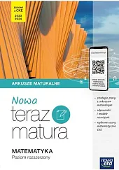 Nowa Teraz Matura 2023 Matematyka Arkusze maturalne Zakres rozszerzony