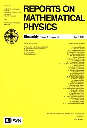 Reports on Mathematical physics 87/2 2021zbiorowa Praca