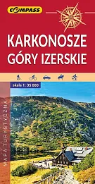 Karkonosze Góry Izerskie mapa turystyczna 1:35 000