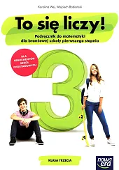 To się liczy! 3 Matematyka PodręcznikKarolina Wej