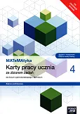 MATeMAtyka 4 Karty pracy ucznia Zakres podstawowy MATeMAtyka 4 Karty pracy ucznia Zakres podstawowy