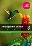 Biologia na czasie 3 Podręcznik Zakres podstawowy