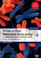 Biologia na czasie 4 Maturalne karty,Bartłomiej Grądzki