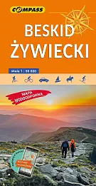 Beskid Żywiecki Mapa laminowana 1:50 000