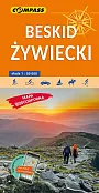 Beskid Żywiecki Mapa laminowana 1:50 000