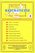 Miniatury matematyczne 3
