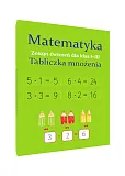 Matematyka Tabliczka mnożenia Zeszyt ćwiczeń Klasa 1-3 Matematyka Tabliczka mnożenia Zeszyt ćwiczeń Klasa 1-3