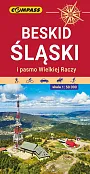 Beskid Śląski i pasmo Wielkiej Raczy Mapa turystyczna 1:50 000