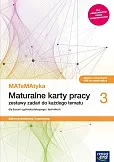 MATeMAtyka 3 Maturalne karty pracy Zakres podstawowy i rozszerzony MATeMAtyka 3 Maturalne karty pracy Zakres podstawowy i rozszerzony