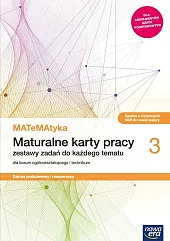 MATeMAtyka 3 Maturalne karty pracy Zakres,Dorota Ponczek