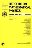 Reports On Mathematical Physics 88/3 Pergamon