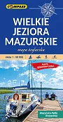 Wielkie Jeziora Mazurskie Mapa laminowana Wyd 8 / Compass