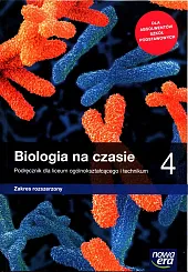 Biologia na czasie 4 Podręcznik Zakres,Franciszek Dubert