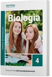 Biologia 4 Podręcznik Zakres rozszerzony