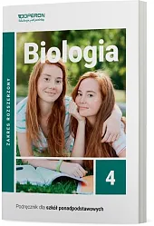 Biologia 4 Podręcznik Zakres rozszerzonyBeata Jakubik