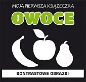Moja pierwsza książeczka Owoce