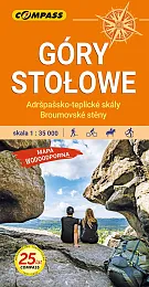 Góry Stołowe Mapa laminowana 1:35 000