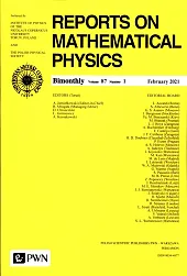 Reports On Mathematical Physics 87/1 Polska