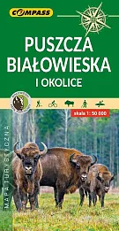 Puszcza Białowieska i okolice mapa turystyczna 1: 50 000