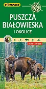 Puszcza Białowieska i okolice mapa turystyczna 1: 50 000