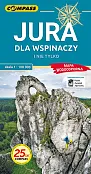 Jura dla wspinaczy i nie tylko Mapa laminowana 1:100 000