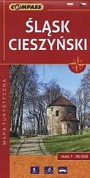 Śląsk Cieszyński mapa turystyczna 1:90 000