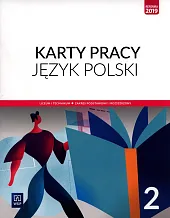 Język polski 2 Karty pracy Zakres,Ewa Nowak