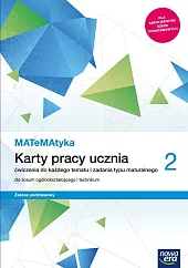 MATeMAtyka 2 Karty pracy ucznia Zakres,Dorota Ponczek