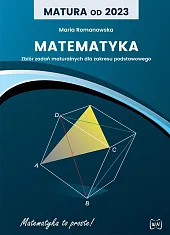 Matura od 2023 MatematykaMaria Romanowska