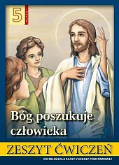 Religia 5 Bóg poszukuje człowieka Zeszyt,Stanisław Łabendowicz