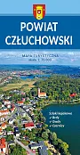 Powiat Człuchowski Mapa turystyczna 1:75 000