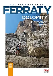 Najpiękniejsze ferraty Dolomity Marmolada Sassolungo Sella Sciliar Catinaccio Latemar