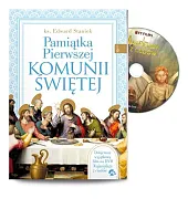 Pamiątka Pierwszej Komunii Świętej z DVDEdward Staniek Pamiątka Pierwszej Komunii Świętej z DVDEdward Staniek