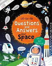 Lift-the-flap questions and answers about spaceKatie Daynes