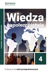 Wiedza o społeczeństwie 4 Podręcznik Zakres,Maciej Batorski