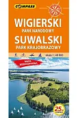Wigierski Park Narodowy Suwalski Park Krajobrazowy 1:40 000