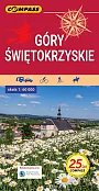 Góry Świętokrzyskie Mapa turystyczna 1:60 000