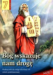 Bóg wskazuje nam drogę Religia 7,Stanisław Łabendowicz