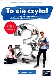 To się czyta! 3 PodręcznikAnna Klimowicz To się czyta! 3 PodręcznikAnna Klimowicz