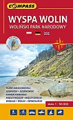 Wyspa Wolin Woliński Park Narodowy mapa turystyczna 1:50 000 Wyspa Wolin Woliński Park Narodowy mapa turystyczna 1:50 000