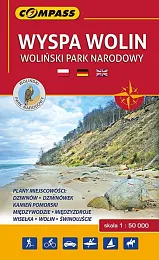 Wyspa Wolin Woliński Park Narodowy mapa,