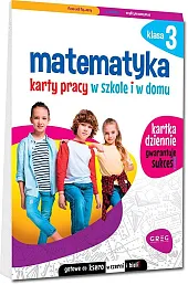 Matematyka Klasa 3 Karty pracy w,Marta Kurdziel Matematyka Klasa 3 Karty pracy w,Marta Kurdziel