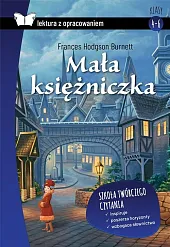 Mała księżniczka z opracowaniemHodgson Burnett Frances Mała księżniczka z opracowaniemHodgson Burnett Frances