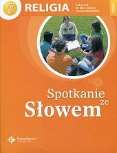 Religia 7 Spotkanie ze Słowem PodręcznikJan Szpet