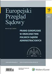 Europejski Przegląd Sądowy 