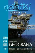 Notatki z lekcji Geografia społeczno-gospodarcza świata Notatki z lekcji Geografia społeczno-gospodarcza świata